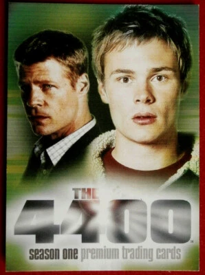 THE 4400 - Season One - Promo Card P-i - Inkworks 2006 - Image 1 of 2