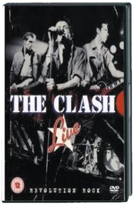 The Clash: Revolution Rock - Live DVD (2008) Don Letts cert 12 Amazing Value - Image 1 of 2