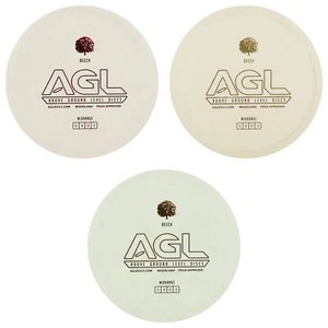 AGL Disc Golf Woodland Glow Beech Midrange Disc 5/2/0/3 - Choose Exact - Picture 1 of 3
