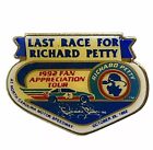 1992 Richard Petty Last Race North Carolina Motor Speedway Pontiac STP Hat Pin
