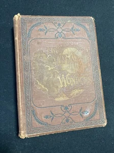 The World Of Wonders 1873 Illustrated Scarce - Picture 1 of 7