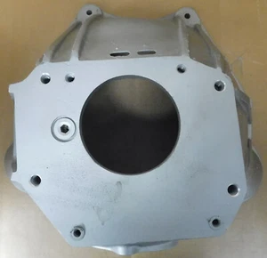GM 9785581 Aluminum 10" Bell Housing, Muncie, Saginaw, B/W, Buick, Olds, Pontiac - Picture 1 of 4