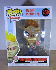 Funko Pop! Rocks Iron Maiden "Seventh Son of a Seventh Son Eddie" 250 - Picture 1 of 4