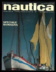 Nautica mensile internazionale di navigazione  n. 325 maggio  1989 - Picture 1 of 1