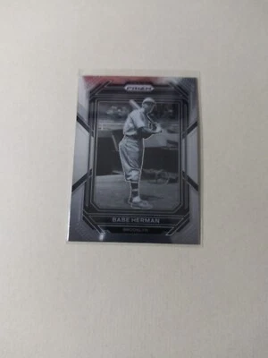 2023 Panini Prizm Baseball #221 Babe Herman - Image 1 of 2
