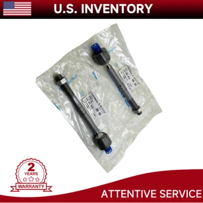 OEM 2PCS Inner Steering Tie Rod End For Audi A4 A5 A8 TT Quattro S4 4H0422810A - Image 1 of 4