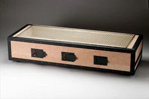 Parrilla japonesa Yakitori barbacoa diatomita carbón barbacoa Hibachi Konro 92 x 35 cm - Imagen 1 de 4