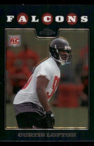 2008 Topps Chrome #TC245 Curtis Lofton RC - Picture 1 of 2