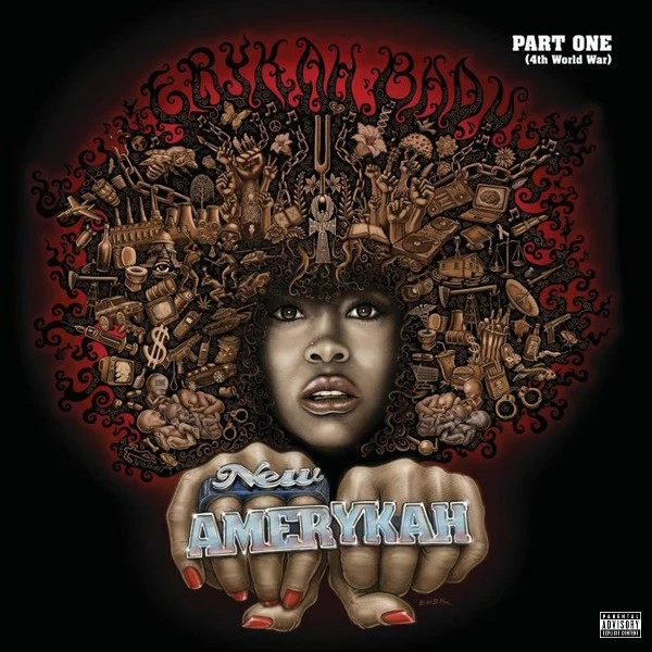 Erykah Badu - New Amerykah: Part One (4th World War) Vinyl 2LP NEU 0453396 - Bild 1 von 1