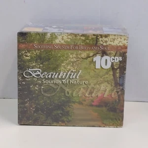 Beautiful Sounds of Nature 10 CD Set Relaxation Meditation Ocean Rainforest New - Picture 1 of 3