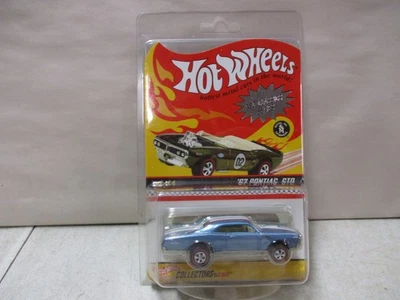 Pontiac GTO Hot Wheels Redline Club Neo Classics Series 1967 Foto 1 de 2