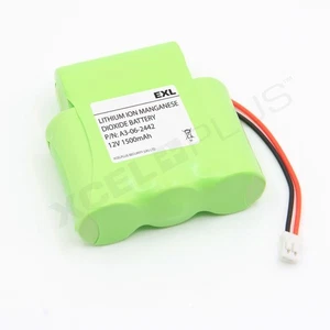 AquaFix/TerraFix Akku 2 Stück für Personal Locator Beacon PLB-200/201 A3-06-2449 - Bild 1 von 1