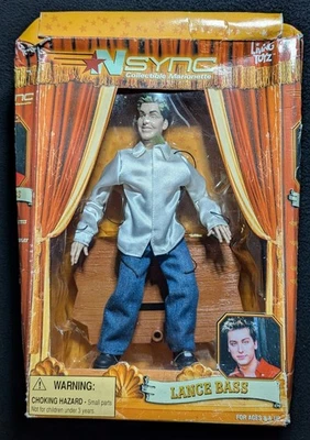 Коллекционная фигурка куклы марионетки NSYNC Lance Bass: Living Toyz 2000 - Изображение 1 из 4