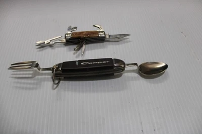 Navaja de Bolsillo Multiherramienta Imperial Hobo's Hecha en Irlanda Asas Negras Lisa Foto 1 de 3