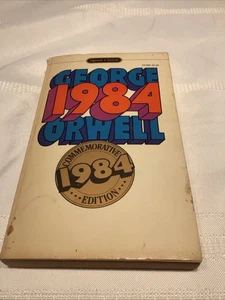 📘 1984 by George Orwell (1983, Signet Paperback) – Commemorative Edition – Good - Picture 1 of 6