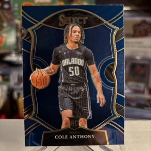 Cole Anthony 2020-21 Select Retail Blue Rookie Concourse RC ⭐️ MINT GEM? - Picture 1 of 3