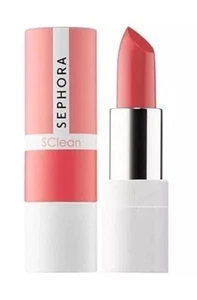 Lápiz labial SEPHORA Collection S Clean #04 Snapdragon-vegano hidratante tamaño completo - Imagen 1 de 4