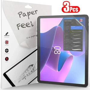 3Pc Paper Feel Like Screen Protector for Lenovo TAB M10 2nd Pro 3rd Plus 1st Gen - Picture 1 of 37