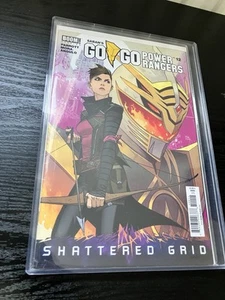 SABANS GO GO POWER RANGERS (2017) #12 - Back Issue (S) Shattered Grid - Picture 1 of 1
