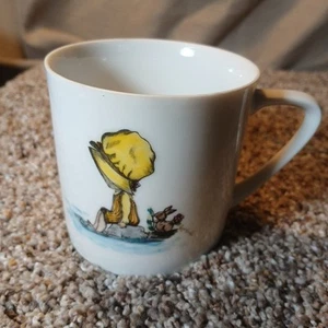 Holly Hobbie Childs Mug Vintage 1970s - Picture 1 of 9