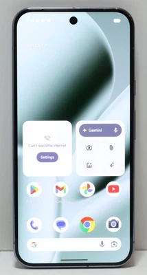 Google Pixel 10 Pro XL 256GB (Desbloqueado) 6.8" GUL82 Moonstone GA10428-US Foto 1 de 4