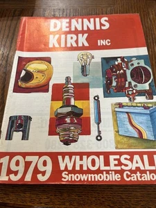 DENNIS KIRK 1979 SCHNEEMOBIL KATALOG. Guter Zustand. - Bild 1 von 11