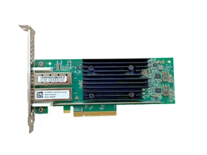 Dell QLogic QLE2772L-DEL 32Gb FC HBA 0NMDJF Dual Port Full Height PCIe - Afbeelding 1 van 3