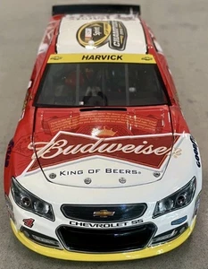  2014 Kevin Harvick Elite Budweiser Champion Diecast - Picture 1 of 14