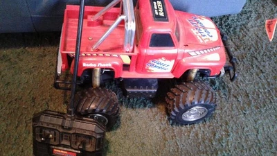 red Vintage Radio Shack Off Roader RC Truck  with controller works - Image 1 of 4