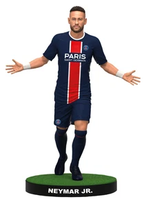Neymar Jr PSG Home Kit Football Boots Officially Licensed Statue Soccer Decor US - Foto 1 di 14