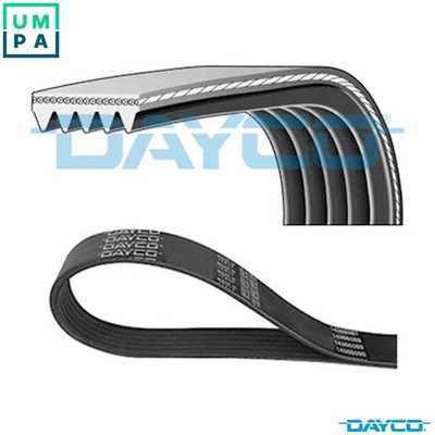 VRIBBED BELT 5PK1550 FOR SUZUKI SX4/CLASSIC/MONOCAB J20B 2.0L 4cyl - Image 1 of 4