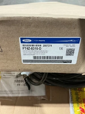 OEM Genuine Ford Edge 2015-18 Front Deflector FT4Z-8310-D FT4BR8B384AE - Image 1 of 4