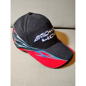 Cappello berretto baseball vintage 05 11th Brickyard 400 Indianapolis Racing nero rosso blu - Foto 1 di 6