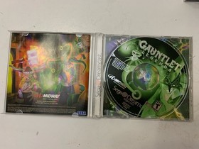 Gauntlet Legends (Sega Dreamcast, 2000) Complete CIB CLEAN!