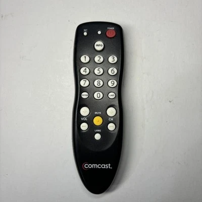 Comcast 3067BC1-R DTA Digital TV Tuner Converter Box Remote DTA30, DC50X, DCI101 - Image 1 of 4