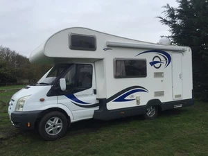 FORD TRANSIT CI ROLLER TEAM 500 5 BERTH MOTORHOME - Picture 1 of 9