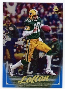 2025 Panini Luminance James Lofton Blue #12 #/199 Packers - Picture 1 of 1