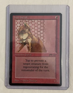 1x Hurr Jackal Arabian Nights MTG Magic the Gathering NM - Picture 1 of 3