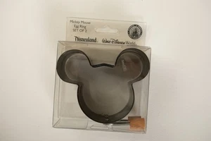 Mickey Mouse Egg Ring Pair (UW4/JSF6) Disneyland Disney World Cookie Cutter - Picture 1 of 5