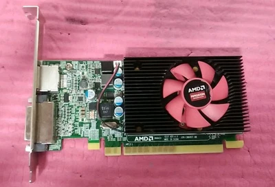 DELL AMD Radeon R5 340X 2GB GDDR3 PCIe DVI DP Graphics Card  P/N: 1X3TV  - Image 1 of 3