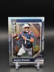 Donruss Optic #133 Silver Holo Prizm Jacoby Brissett 2024 - Imagen 1 de 2
