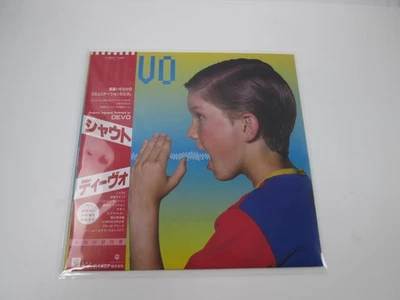 Devo Shout P-13030 avec vinyle OBI Japan LP - Photo 1/4