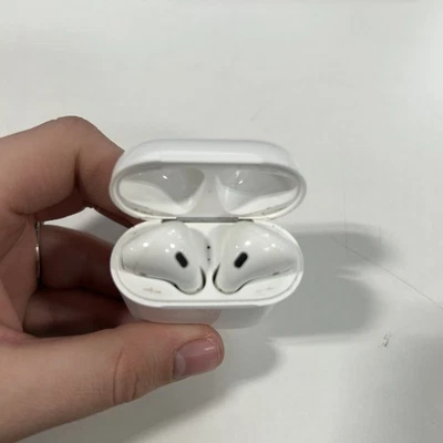 Apple Airpods (2ª Generación) Blanco - (Leer Descripción) 0mvptvnc90r1 Foto 1 de 4