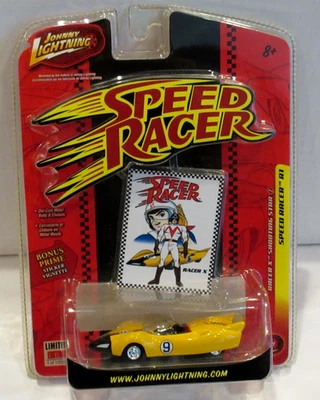 2007 JOHNNY LIGHTNING SPEED RACER R1 ~RACER X SHOOTING STAR ~ - Image 1 of 4