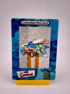 THE SIMPSONS PROMO FILM CARD Summer 2000 Artbox - Homey Isle Style - Picture 1 of 2
