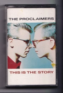 (LS232) The Proclaimers, This Is The Story - 1987 Cassette Tape - Picture 1 of 2