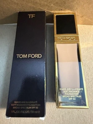 Tom Ford Shade and Illuminate Soft Radiance Foundation SPF50 4.7 COOL BEIGE 1 oz - Image 1 of 4