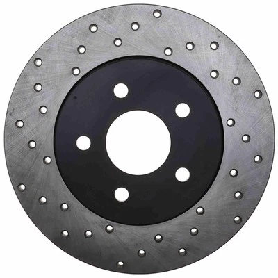 Rotor de freio a disco traseiro direito para 2001-2008 Ford, Jaguar Mondeo, X-Type - Imagem 1 de 3