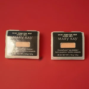 2 PACK!! Mary Kay Chromafusion Eye Shadow Shiny Penny Full Size Fast Ship - Picture 1 of 1