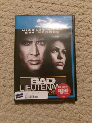 Bad Lieutenant Port of Call New Orleans-[Blu-ray Disc]-2009-Nicholas Cage-VGUC - Image 1 of 2